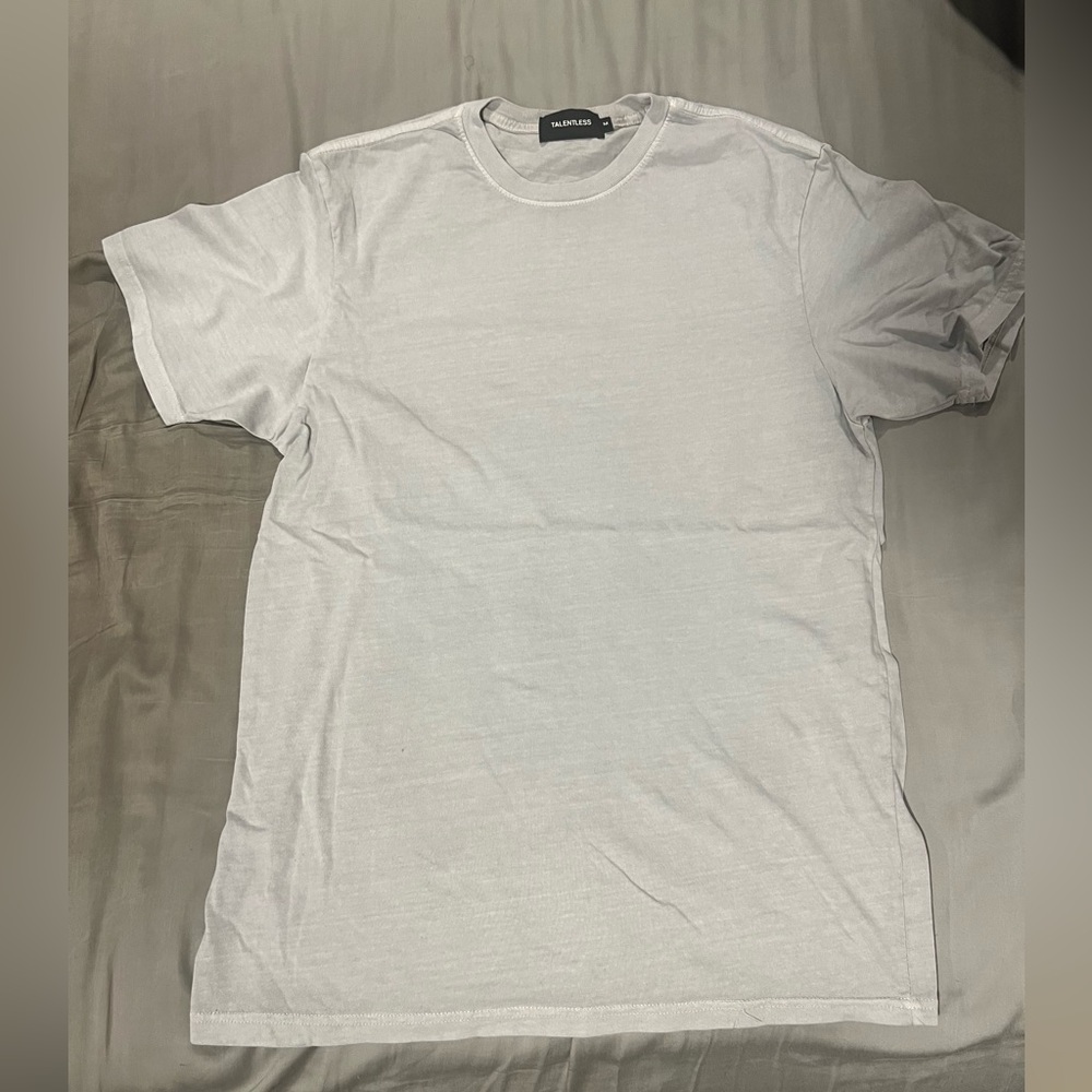 Talentless Men’s Premium Tee size M color - Rock